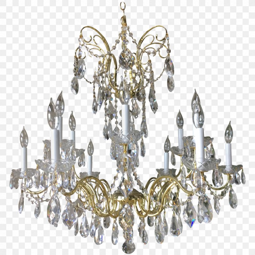 Chandelier Pendant Light Crystal Light Fixture, PNG, 1200x1200px, Chandelier, Antique, Brass, Candle, Ceiling Download Free
