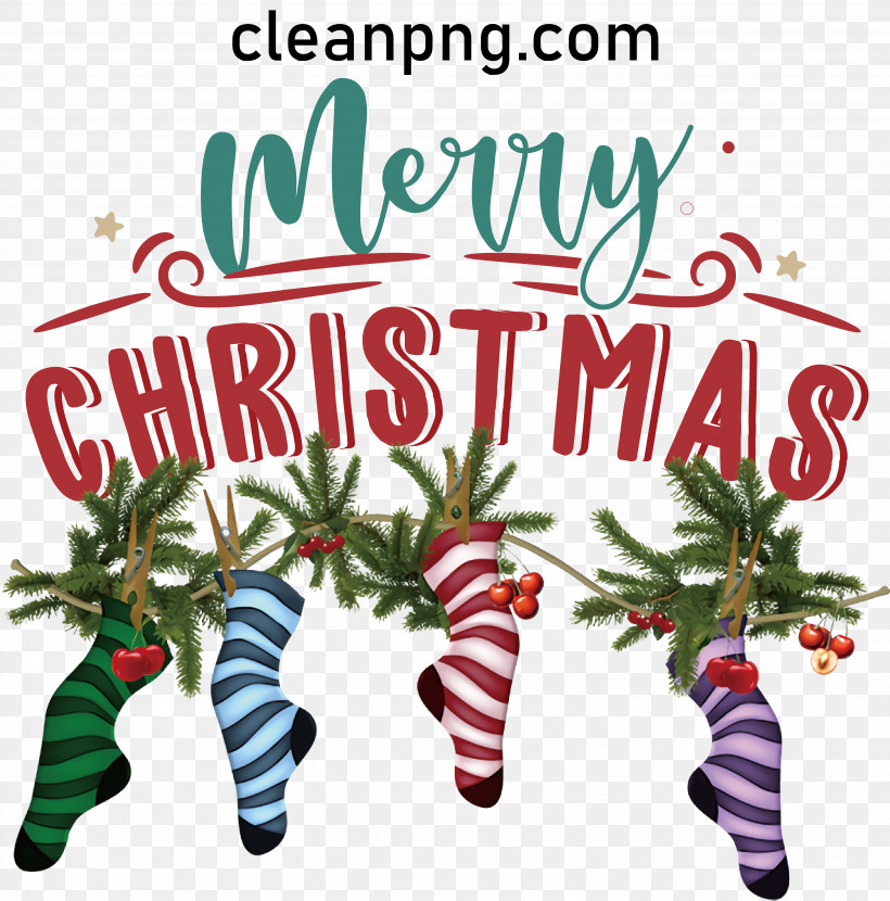 Christmas Sock, PNG, 6299x6381px, Christmas Sock, Merry Christmas Download Free