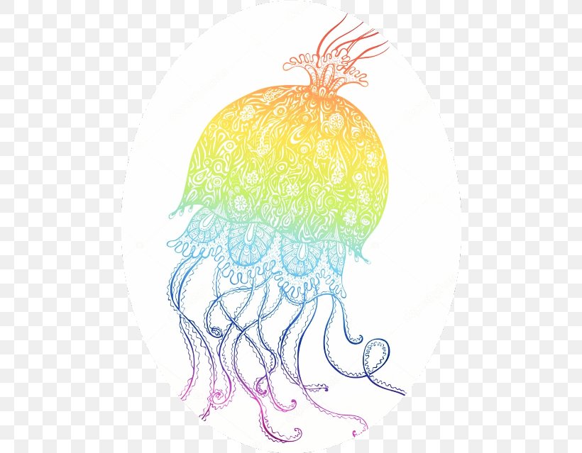 Drawing Jellyfish, PNG, 480x639px, Drawing, Art, Cartoon, Cnidaria, Doodle Download Free