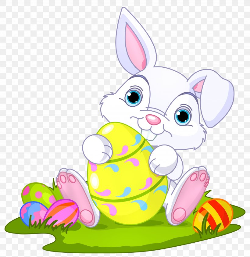 Easter Bunny Domestic Rabbit Clip Art, PNG, 6664x6853px, Easter Bunny, Bunny Egg, Can Stock Photo, Cartoon, Clip Art Download Free