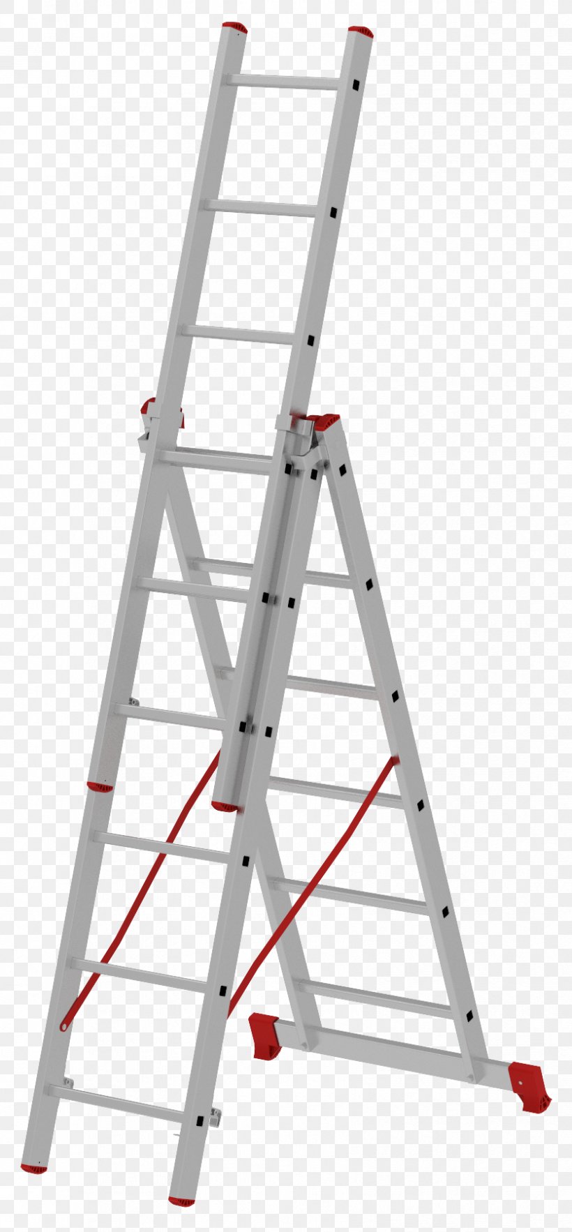 Ladder Werner Step Stools EN 131 ABRU, PNG, 836x1801px, Ladder, Abru, Aluminium, En 131, Metal Download Free