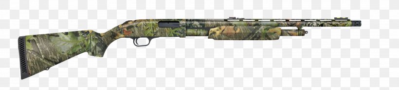Mossberg 500 20-gauge Shotgun Pump Action Firearm, PNG, 3750x853px, Watercolor, Cartoon, Flower, Frame, Heart Download Free