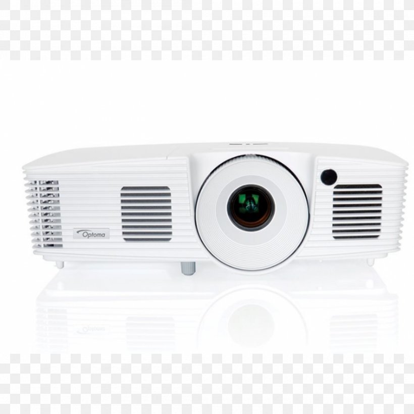 Multimedia Projectors Digital Light Processing Optoma Corporation Wide XGA, PNG, 1100x1100px, Multimedia Projectors, Computer Monitors, Digital Light Processing, Display Resolution, Electronic Device Download Free