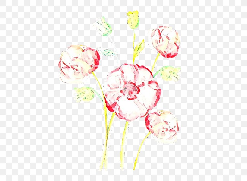 Pink Cut Flowers Flower Plant Pedicel, PNG, 600x600px, Cartoon, Cut Flowers, Flower, Pedicel, Pink Download Free