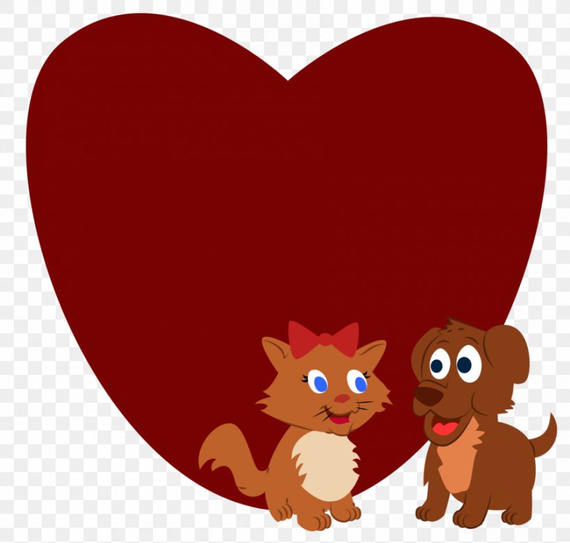 Puppy Dog Canidae Love Cat, PNG, 900x859px, Watercolor, Cartoon, Flower, Frame, Heart Download Free