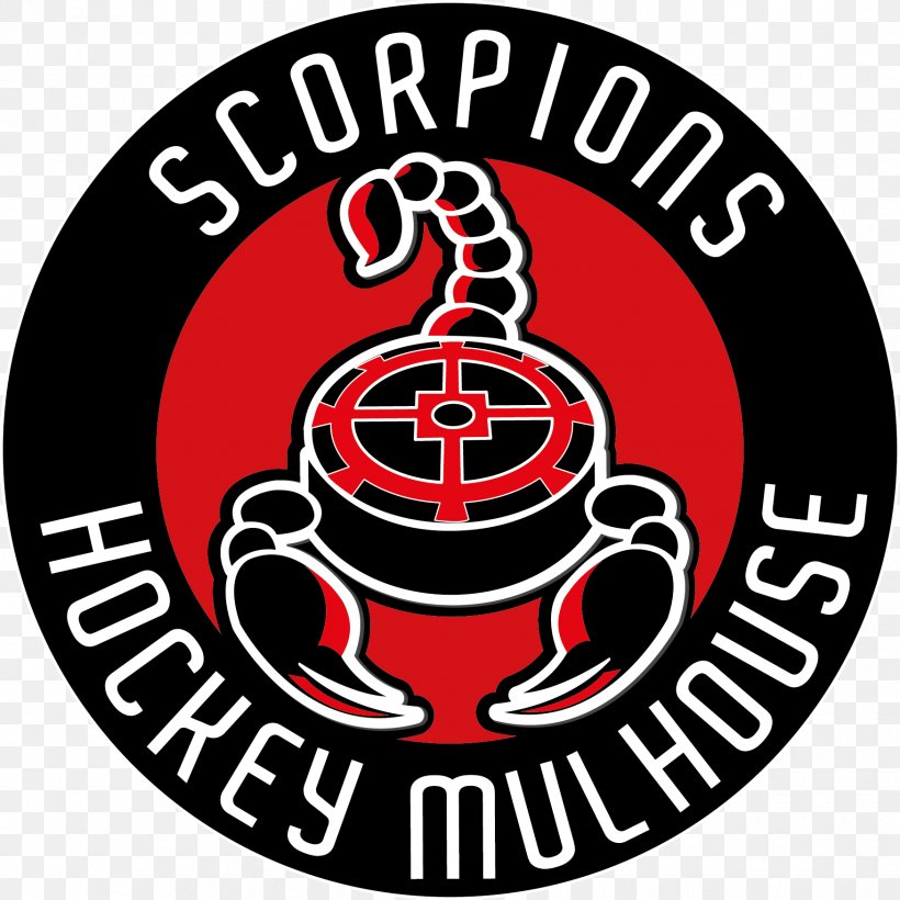 Scorpions De Mulhouse Logo Organization Emblem, PNG, 1751x1751px, Mulhouse, Area, Badge, Brand, Emblem Download Free