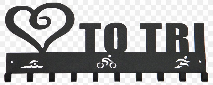 Sport Hooks Triathlon Medal Clothes Hanger, PNG, 1000x400px, Sport Hooks, Audio, Bicycle, Black, Black And White Download Free