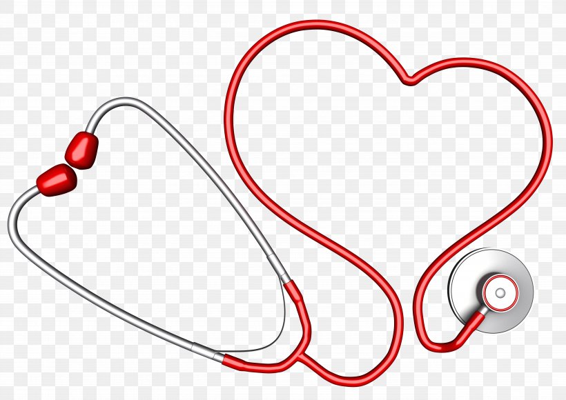 Stethoscope Heart Nursing Stock Photography Clip Art, PNG, 5305x3756px, Watercolor, Cartoon, Flower, Frame, Heart Download Free