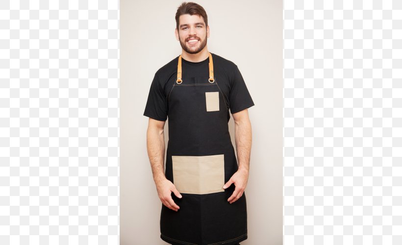 T-shirt Apron Chef Uniform Lab Coats, PNG, 500x500px, Tshirt, Abdomen, Apron, Arm, Black Download Free