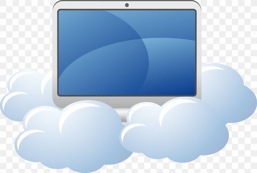Computer Monitor Blue Sky Wallpaper, PNG, 3253x2194px, Computer Monitor, Blue, Brand, Computer, Computer Icon Download Free