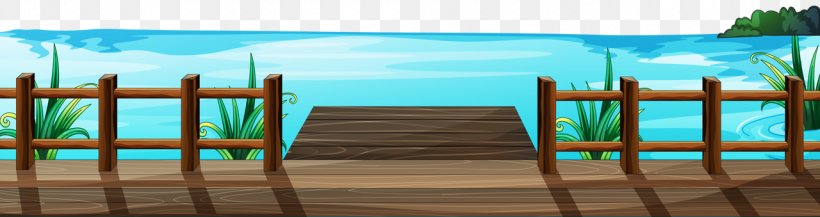 Dock Boat Royalty-free Clip Art, PNG, 1280x339px, Dock, Boat, Fence, Free Content, Furniture Download Free
