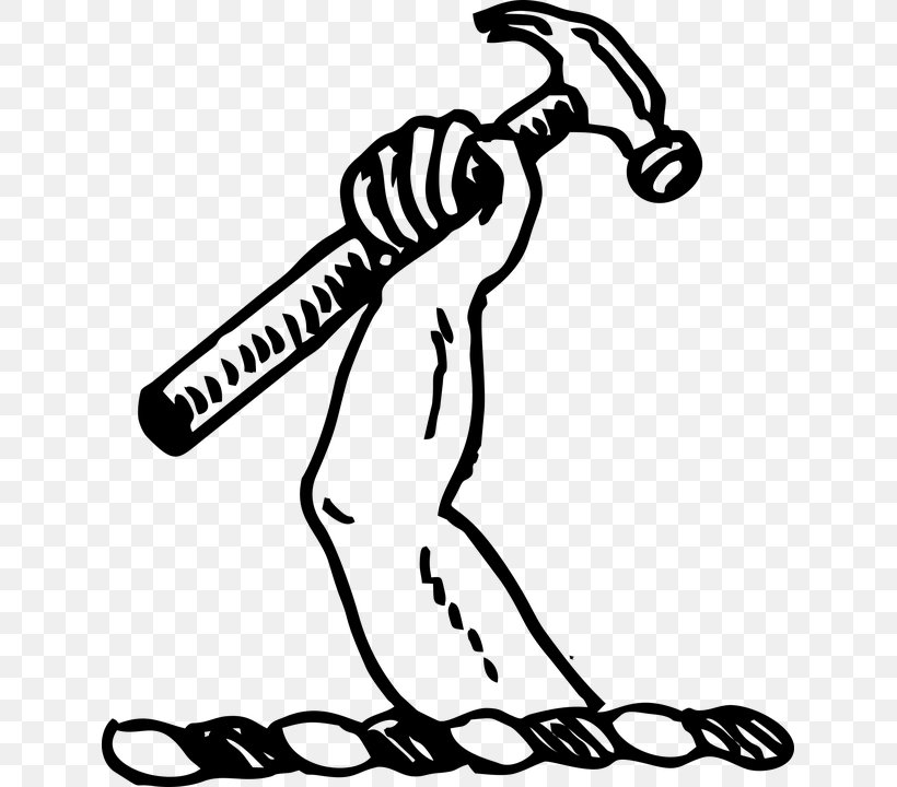 Drawing Hammer Clip Art, PNG, 633x720px, Drawing, Architectural Engineering, Area, Arm, Art Download Free