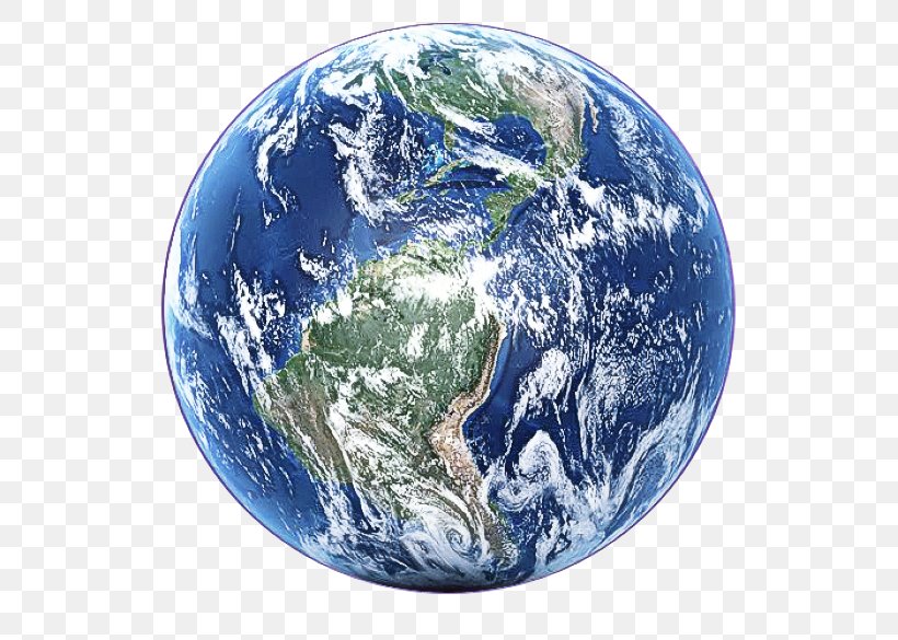 Earth Planet World Globe Astronomical Object, PNG, 585x585px, Earth, Astronomical Object, Atmosphere, Globe, Planet Download Free