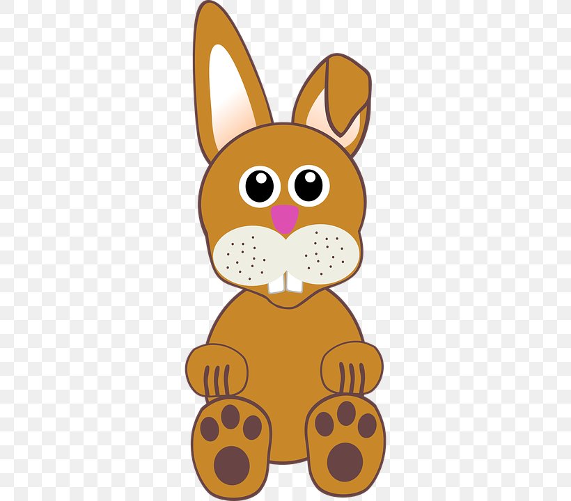Easter Bunny Hare Rabbit Clip Art, PNG, 360x720px, Easter Bunny, Carnivoran, Cartoon, Cat, Cat Like Mammal Download Free