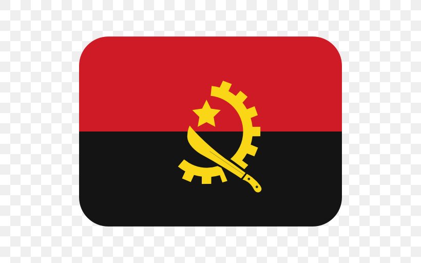 Flag Of Angola Luanda National Flag Illustration, PNG, 512x512px, Flag Of Angola, Angola, Flag, Flag Of Algeria, Flag Of Ethiopia Download Free