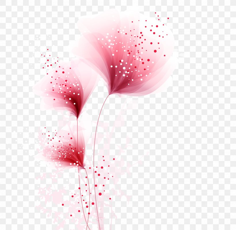 Flower Wallpaper, PNG, 2419x2362px, Flower, Close Up, Designer, Heart, Petal Download Free