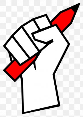 Fist Vector - Freedom Of The Press News Media Freedom Of Speech Journalism Clip Art PNG