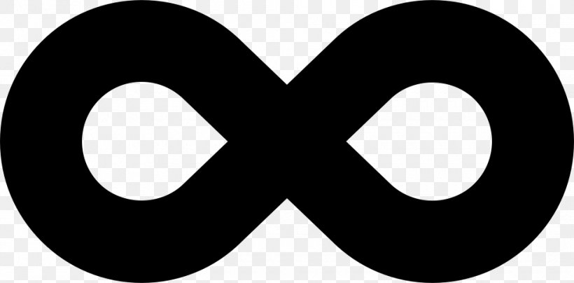 Infinity Symbol Clip Art, PNG, 980x484px, Infinity Symbol, Black And White, Cdr, Infinity, Logo Download Free