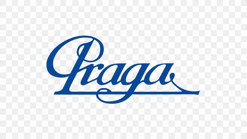 Logo Prague Car Praga Brand, PNG, 1920x1080px, Logo, Area, Blue, Brand, Car Download Free