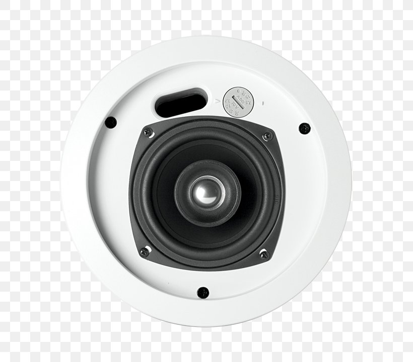 Loudspeaker JBL Control 24CT MicroPlus JBL Control 24C Micro Audio, PNG, 720x720px, Loudspeaker, Audio, Audio Equipment, Camera Lens, Ceiling Download Free