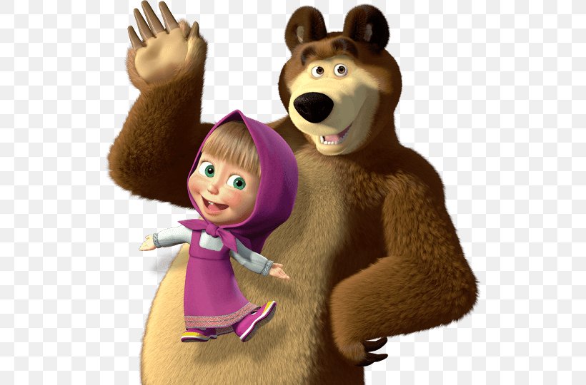 Masha And The Bear Varenye Birthday, PNG, 530x540px, Bear, Animaccord Animation Studio, Animated Film, Birthday, Carnivoran Download Free
