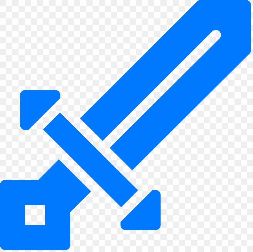 Minecraft Clip Art Vector Graphics Sword, PNG, 1600x1600px, Minecraft, Area, Blue, Brand, Icons8 Download Free