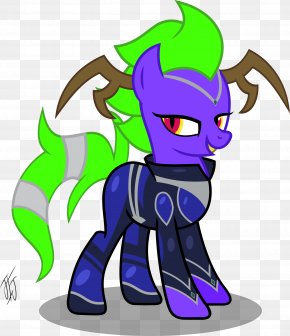 Star Fox - Pony Work Of Art Horse Drawing PNG