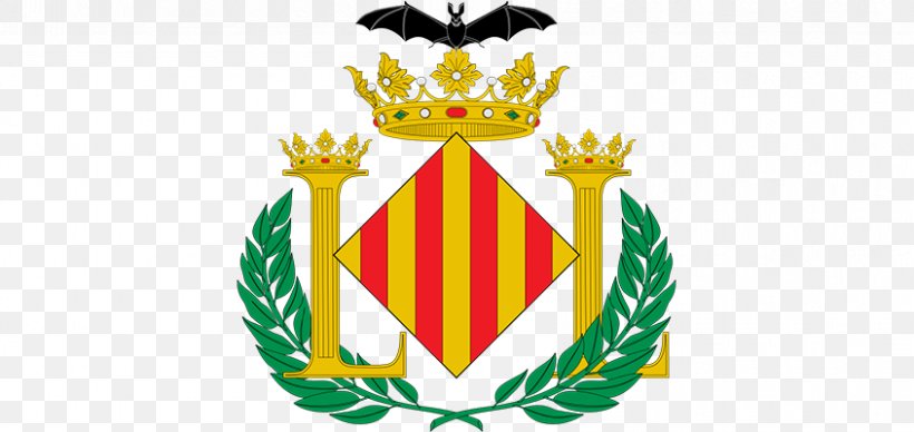 Valencia CF Blason De Valence La Liga Flag Of The Valencian Community, PNG, 845x400px, Valencia, Blason De Valence, Coat Of Arms, Flag Of The Valencian Community, La Liga Download Free