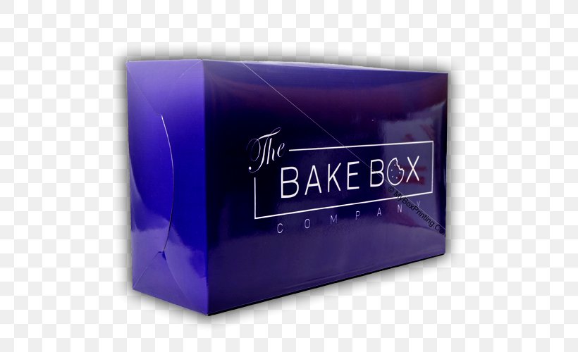 Box Chocolate Brownie Kraft Paper Bakery, PNG, 500x500px, Box, Bakery, Blue, Brand, Cake Download Free