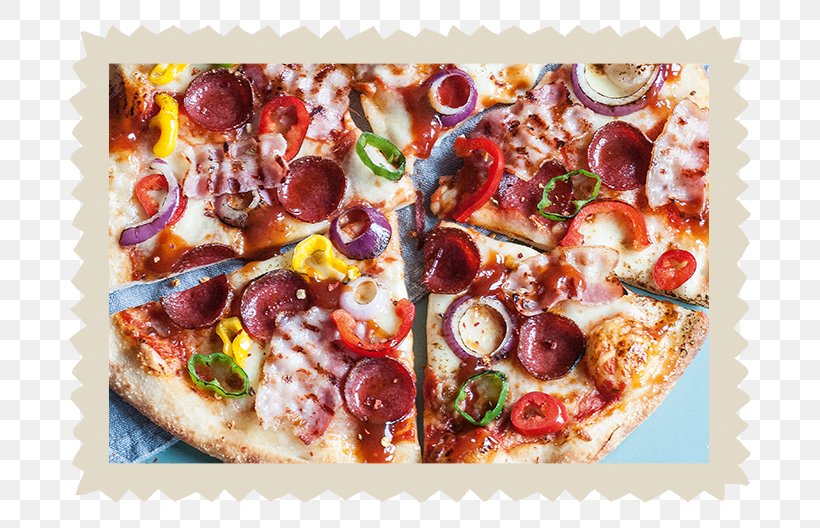 California-style Pizza Sicilian Pizza Tarte Flambée Sicilian Cuisine, PNG, 723x528px, Californiastyle Pizza, Appetizer, California Style Pizza, Cheese, Cuisine Download Free