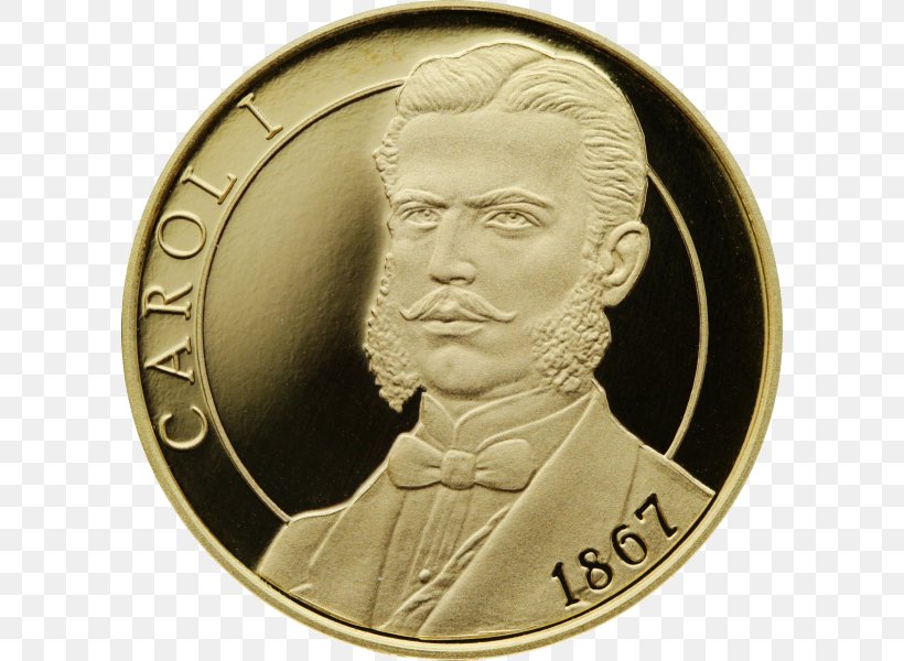 Coins Of The Romanian Leu National Bank Of Romania Gold, PNG, 600x600px, Coin, Bronze Medal, Coins Of The Romanian Leu, Currency, Euro Coins Download Free