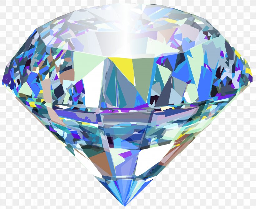 Diamond Jewellery Gemstone Clip Art, PNG, 6000x4914px, Diamond, Blue Diamond, Crystal, Diamond Color, Gemstone Download Free