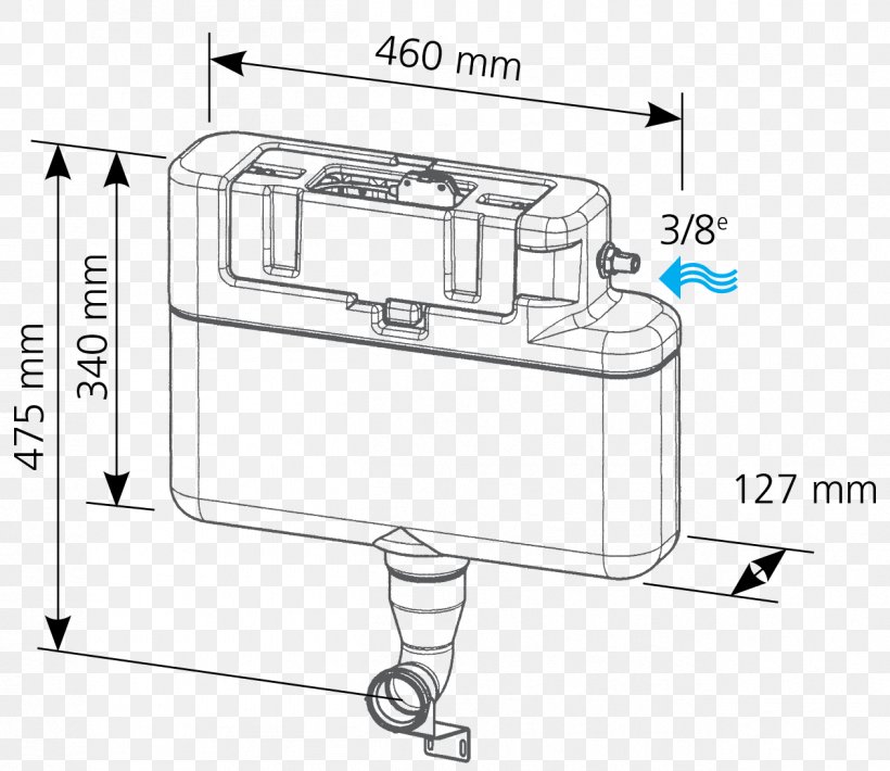 Door Handle Dual Flush Toilet Plumbing Fixtures, PNG, 1262x1094px, Door Handle, Area, Bathroom, Black And White, Cistern Download Free