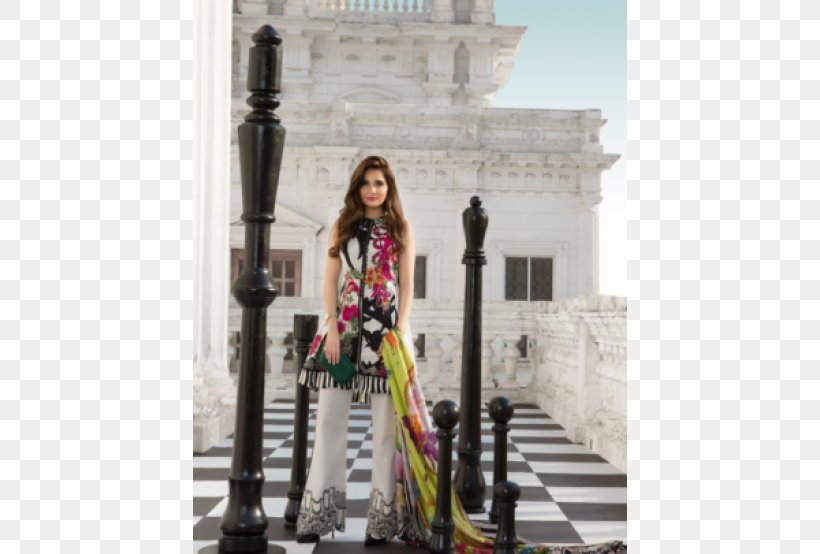 Dress Lawn 0 Dupatta Suit, PNG, 500x554px, 2017, 2018, Dress, Alkaram Studio, Clothing Download Free