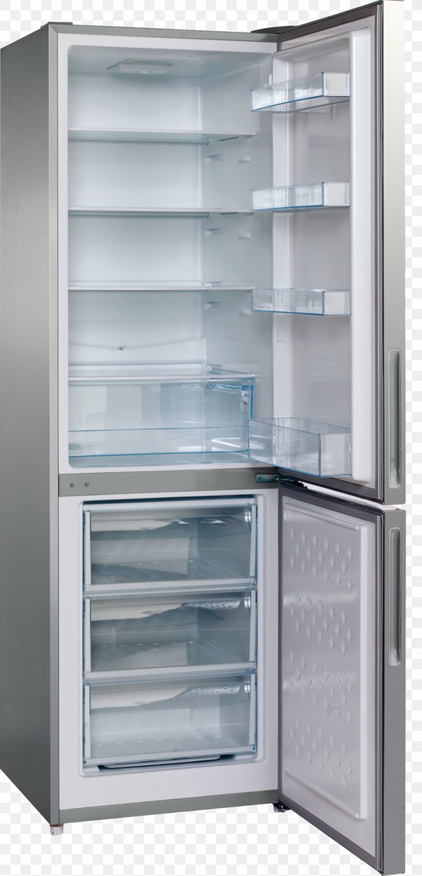 Electrolux EN3487AOO Fridge Freezer Frost Free 239+78Litres Brown Whirlpool BSNF 8152 OX Freezers Miele Refrigerator Right SKF, PNG, 1000x2076px, Freezers, Home Appliance, Kitchen Appliance, Major Appliance, Money Download Free