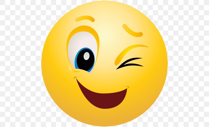 Emoticon Smiley Emoji Clip Art, PNG, 500x500px, Emoticon, Emoji, Face, Facial Expression, Happiness Download Free
