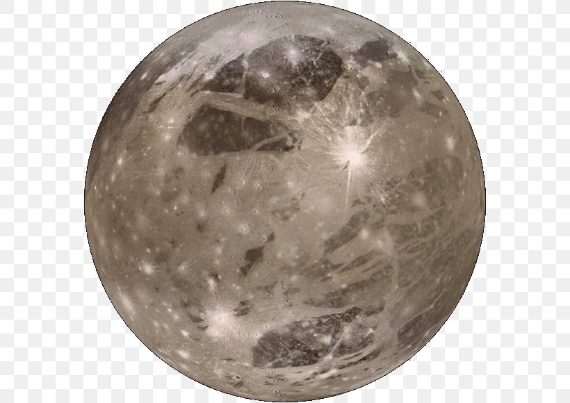 Ganymede Moons Of Jupiter Galilean Moons Natural Satellite, PNG, 580x580px, Ganymede, Astronomer, Astronomical Object, Callisto, Europa Download Free