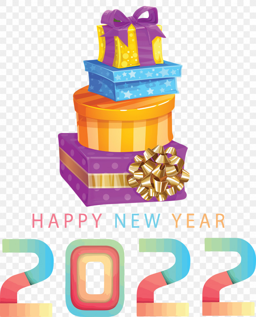 Happy 2022 New Year 2022 New Year 2022, PNG, 2426x2999px, Gift, Birthday, Box, Christmas Gift, Gift Box Download Free