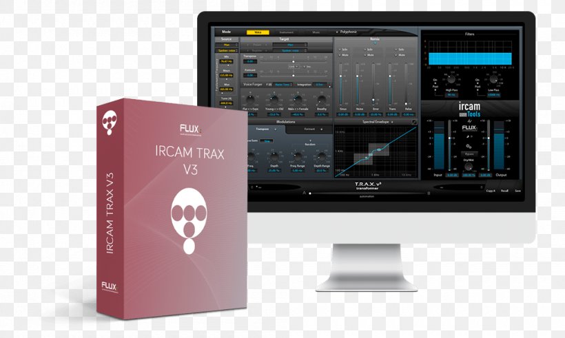 IRCAM Flux Room Acoustics, PNG, 1000x600px, Ircam, Acoustics, Brand, Communication, Computer Software Download Free
