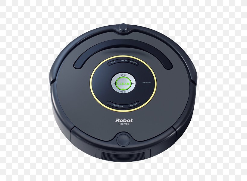 IRobot Roomba 652 Robotic Vacuum Cleaner IRobot Roomba 652, PNG, 500x600px, Roomba, Cleaning, Hardware, Irobot, Irobot Roomba 614 Download Free