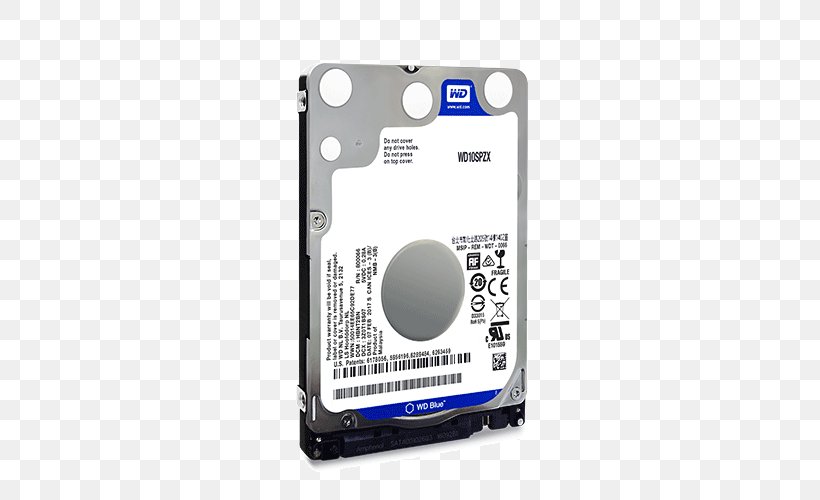 Laptop Hard Drives WD Blue HDD Serial ATA WD Red SATA HDD, PNG, 500x500px, Laptop, Computer Component, Data Storage, Data Storage Device, Disk Storage Download Free