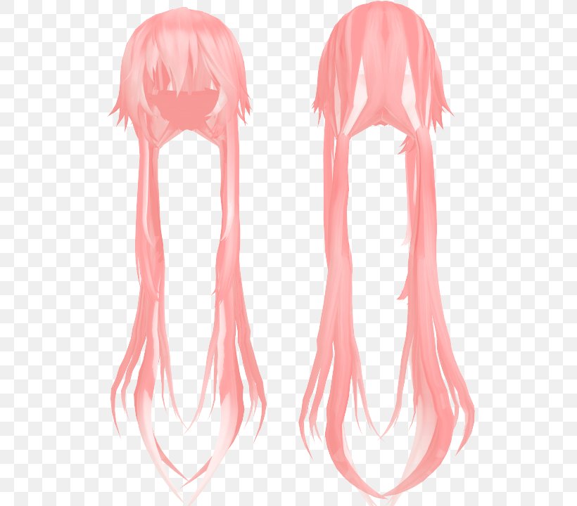 Long Hair MikuMikuDance Ponytail Hairstyle, PNG, 720x720px, Hair, Aries, Arm, Drawing, Face Download Free