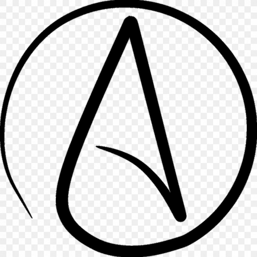 Negative And Positive Atheism Symbol Atheist Alliance International Agnosticism, PNG, 1200x1200px, Atheism, Agnosticism, American Atheists, Area, Atheist Alliance International Download Free