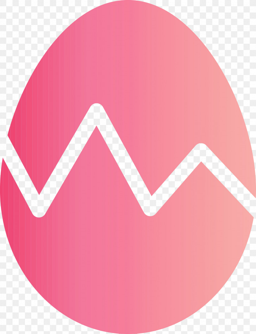 Pink Logo Material Property Font Circle, PNG, 2300x3000px, Easter Egg, Circle, Easter Day, Logo, Material Property Download Free