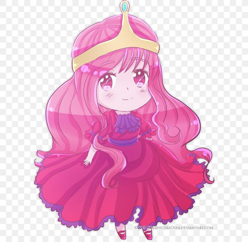 Princess Bubblegum Lady Íris Fan Art Animated Series Fionna And Cake, PNG, 600x800px, Watercolor, Cartoon, Flower, Frame, Heart Download Free