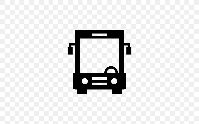 School Bus Transport, PNG, 512x512px, Bus, Black, Brand, Bus Interchange, Rectangle Download Free