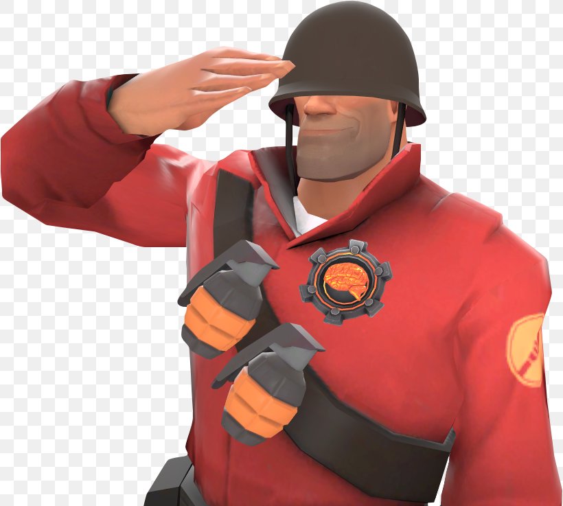 Team Fortress 2 Video Games Soldier The Orange Box, PNG, 819x737px, Team Fortress 2, Arm, Baseball Equipment, Climbing Harness, Fictional Character Download Free