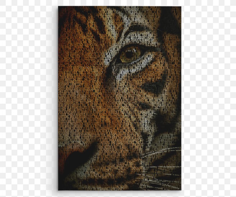 Tiger Canvas Print Printing Painting, PNG, 1024x855px, Tiger, Art, Big Cats, Canvas, Canvas Print Download Free