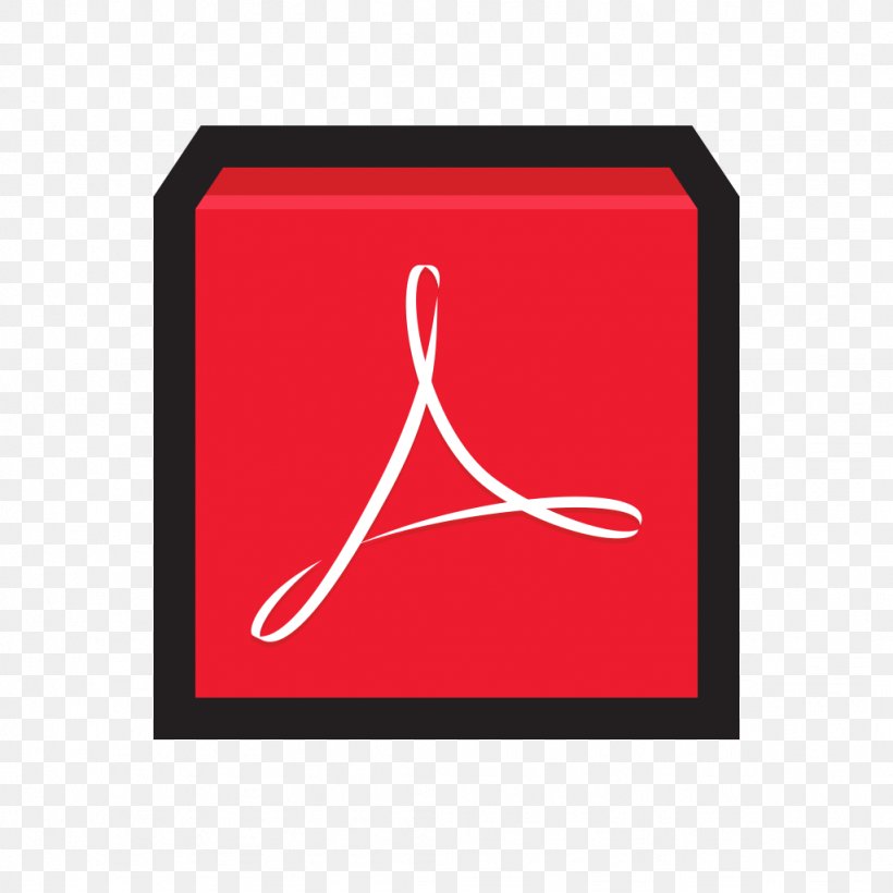 Adobe Acrobat XI Adobe Reader PDF, PNG, 1024x1024px, Adobe Acrobat, Adobe Reader, Adobe Systems, Area, Brand Download Free
