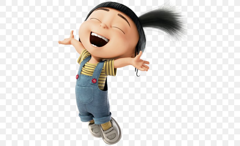Agnes YouTube Despicable Me Animation, PNG, 500x500px, Agnes, Alec Baldwin, Animation, Character, Child Download Free